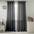Adore the Decor™ Faux Silk 54 x 84 in. Single Grommet Curtain Panel